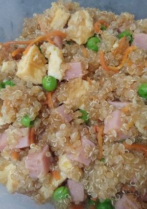 Una foto de Quinoa tres delicias 😋😋😋
