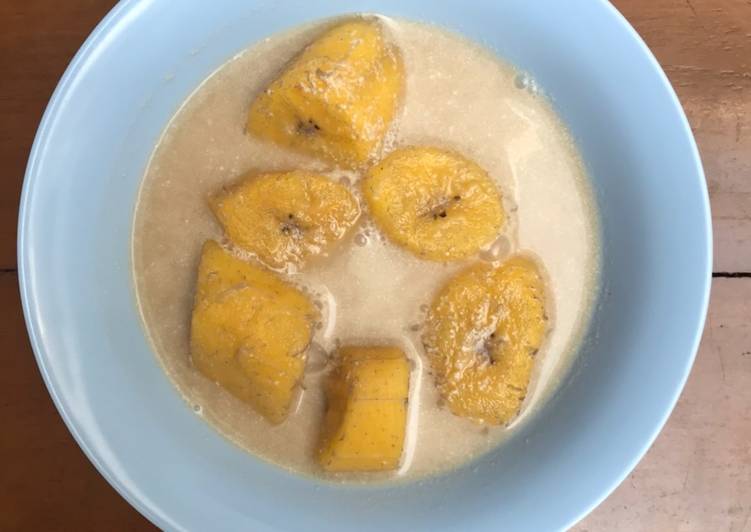 Resep Makanan Anak Kolak Pisang, Sempurna