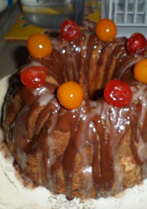 Una foto de Budín inglés