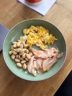 Una foto de Desayuno exprés y saciante