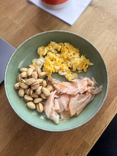 Una foto de Desayuno exprés y saciante
