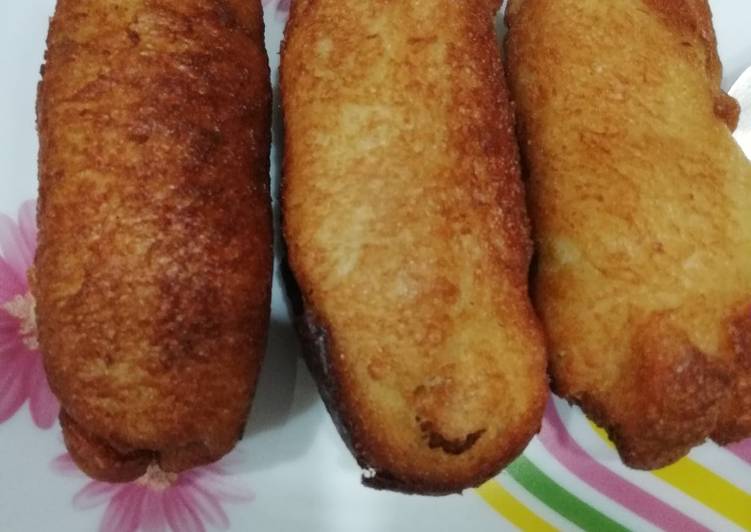 Easy Way to Cook Appetizing Bread Roll