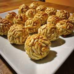 Una foto de Panellets
