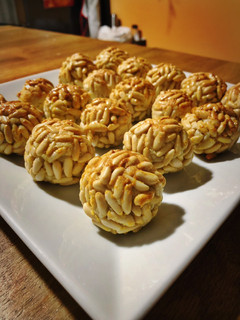 Una foto de Panellets