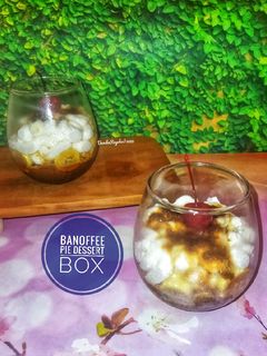 Foto resep 406. 🌸Banoffee Pie Dessert Box