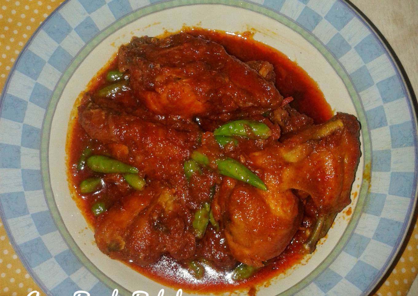 Ayam Bumbu Balado