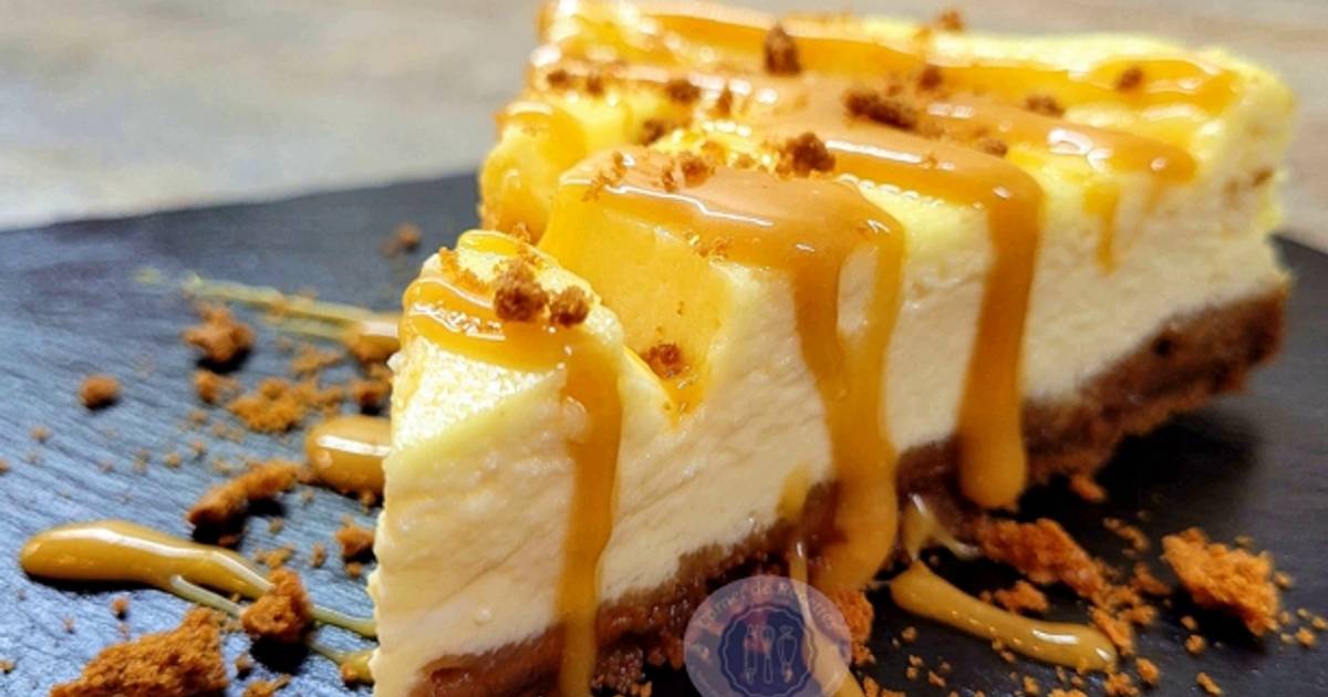 🍰CHEESECAKE SPÉCULOOS CARAMEL BEURRE SALÉ De Carnet De Recettes - Cookpad