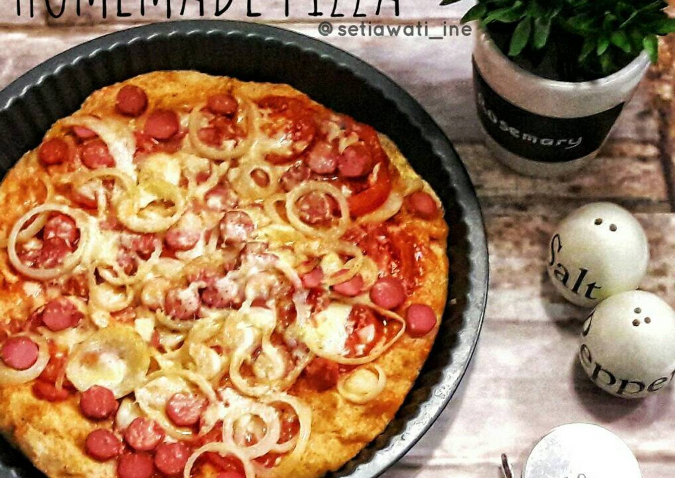 Homemade Pizza