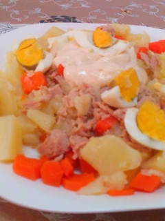Una foto de Ensalada de patata