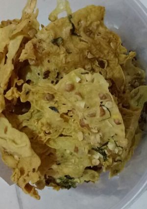 Foto resep Peyek kacang renyah