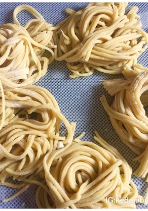 Foto resep Mie Telur Homemade