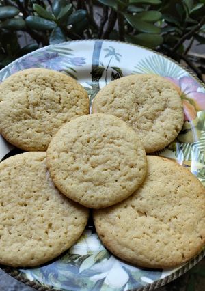 Una foto de Galletitas de maní 🥜