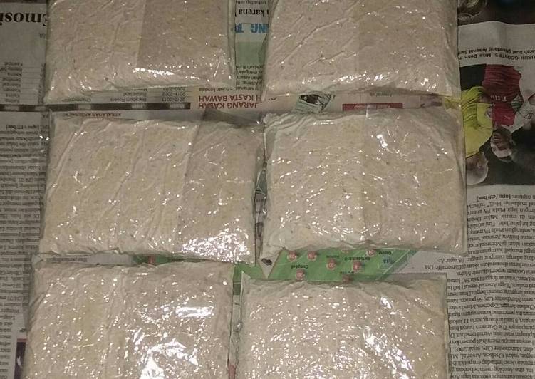 Tempe Gembus Tanpa Ragi Tempe