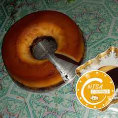 รูปของ 255. Magic Flan Cake