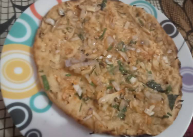 Tandoori onion chapati