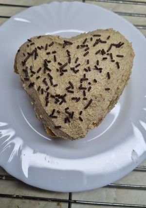 Anyák napi gesztenyetorta recept fotója
