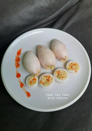Foto resep Cumi Isi Tahu (Diet Friendly)