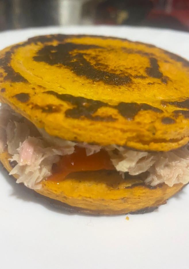 Una foto de Pan de zanahoria