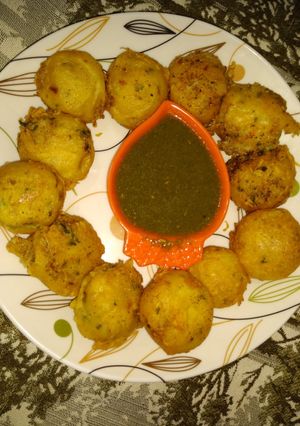 A picture of Potato Bolls.