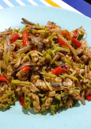 Foto resep Tumis bunga pepaya