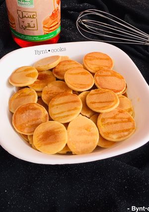 A picture of Cereal pancake 🥞.