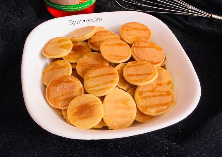 Step-by-Step Guide to Prepare Speedy Cereal pancake 🥞