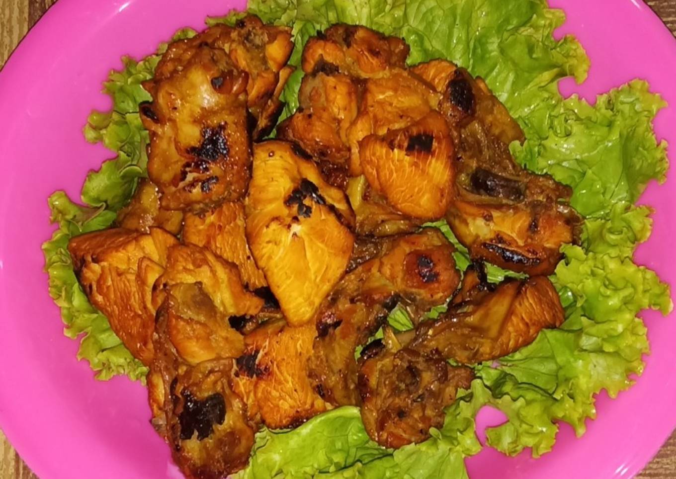 Ayam panggang ungkep