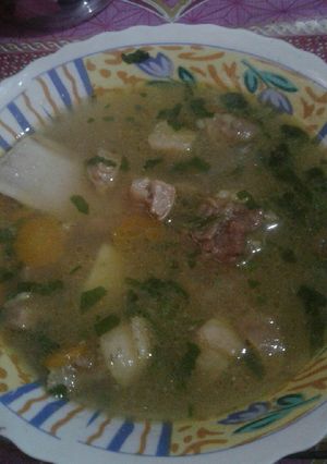 Foto resep Sup sederhana daging sapi