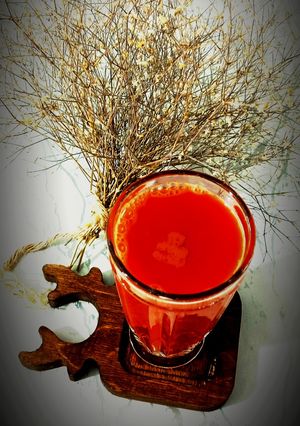 عکسی از دستور آب هویج🥕