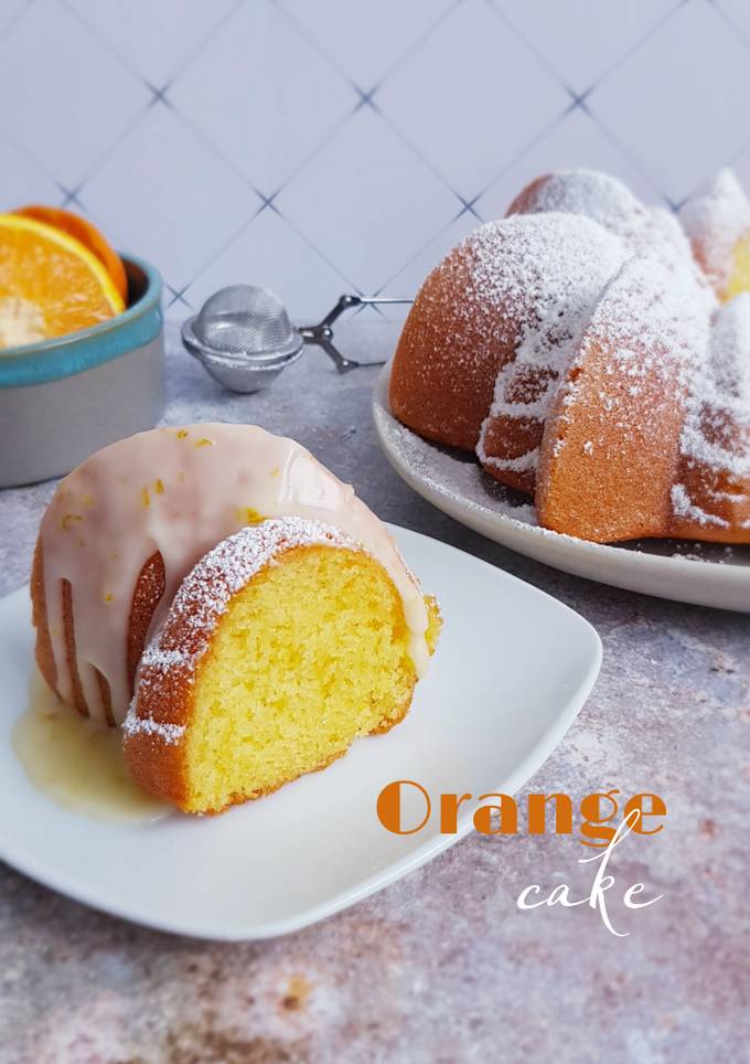 Апельсиновий кекс