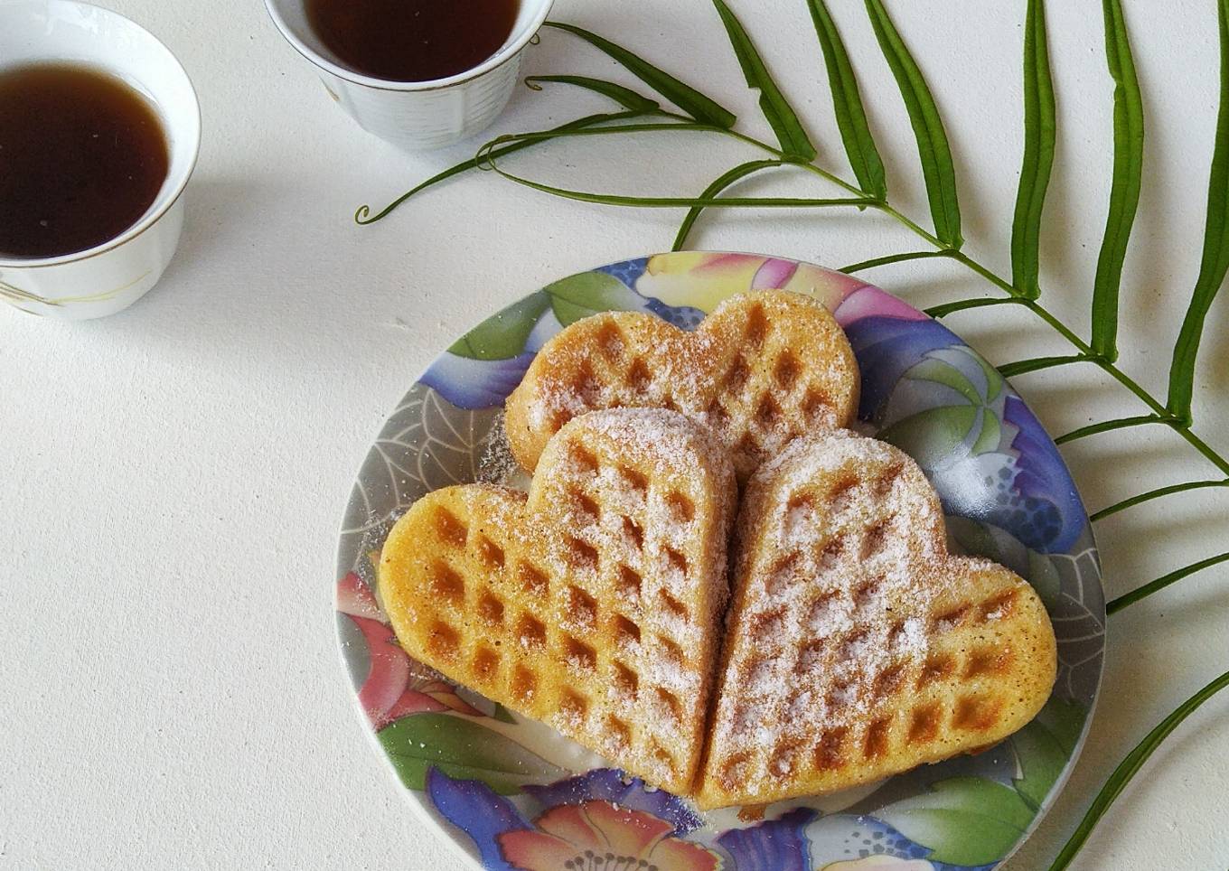 Kue Wafel Klasik
