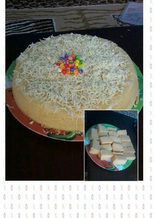 Foto resep Steamed brownie cheese vanila