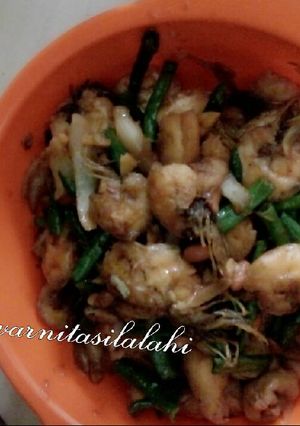 Foto resep Taucho ayam udang pedas