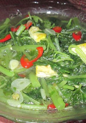 Foto resep Sayur bayam bening