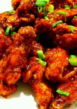 Foto resep Blackpaper Chicken Wings
