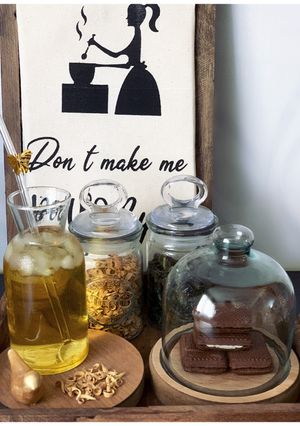 عکسی از دستور چای سرد (چای سبز و بهارنارنج) 🌱☘️🍃🍀🌼