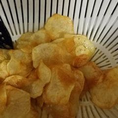 A picture of Homemade Chips.