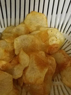 A picture of Homemade Chips.