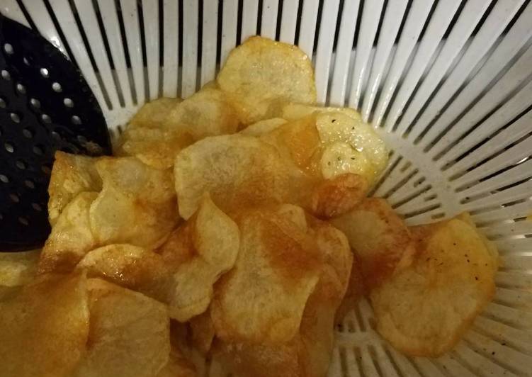 Recipe of Super Quick Homemade Homemade Chips