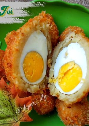 Foto resep Perkedel isi