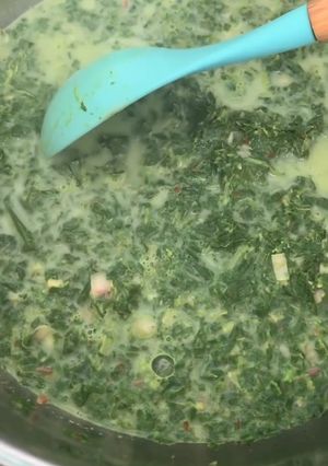 Foto resep Daun singkok tumbuk khas medan