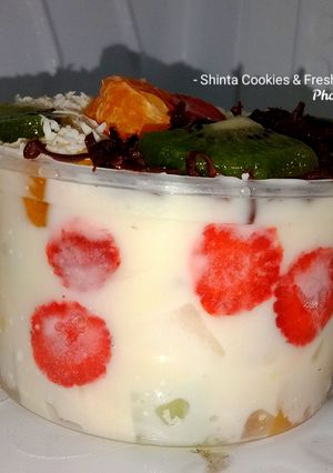 Foto resep Salad Buah Lumer Sehat by Shinta