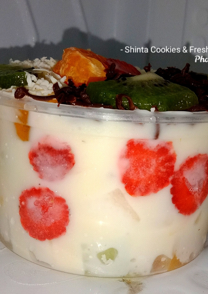 Foto resep Salad Buah Lumer Sehat by Shinta