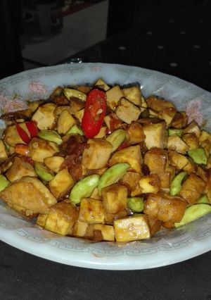 Foto resep Tumis Tofu pete taoco pedaz