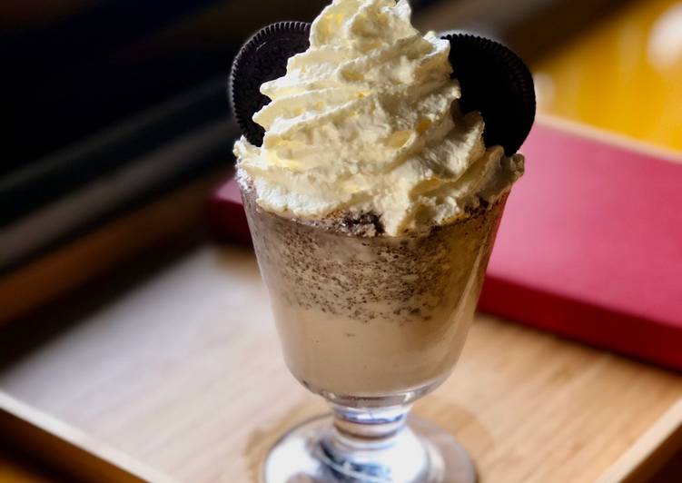Easiest Way to Cook Appetizing Oreo Shake