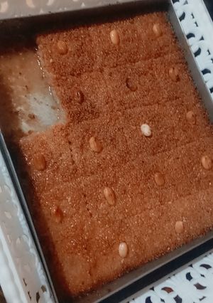 صورة لوصفة قلب لوز المنزلي