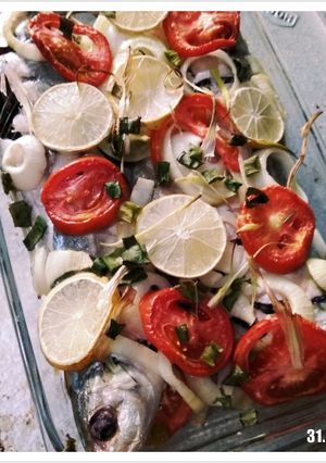 Foto resep Ikan Panggang ala Bule