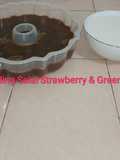 Puding Selai Strawberry & Greentea