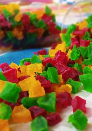 ট্রুটি ফ্রুটি (tutti fruti recipe in Bengali) রেসিপির প্রধান ছবি