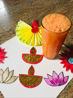 காரட் ஜூஸ்(carrot juice recipe in tamil) செய்முறை முக்கிய புகைப்படம்